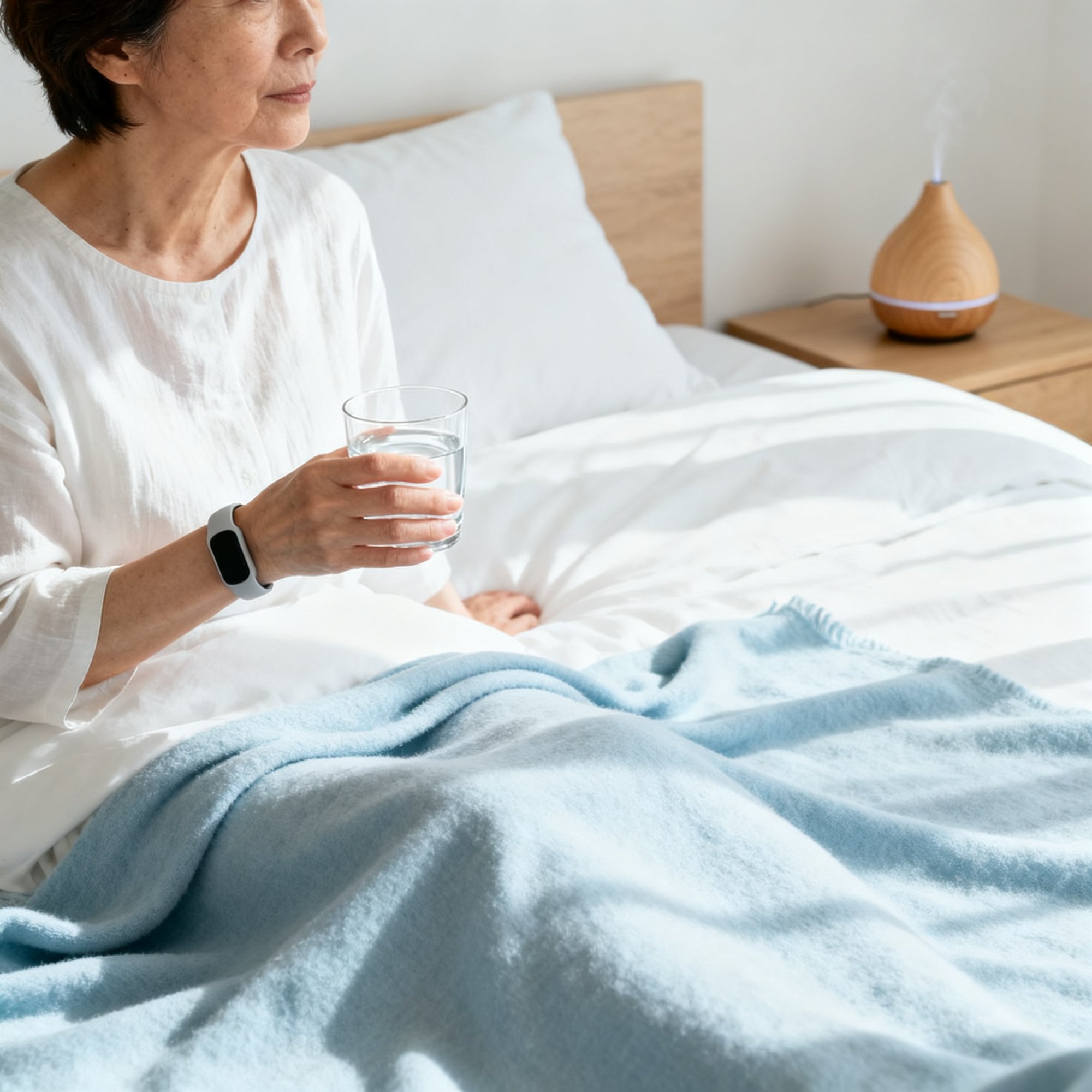 睡眠と疲労を可視化するウェアラブルデバイス活用